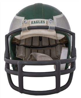 Late 1980s Randall Cunningham Game Used Philadelphia Eagles Helmet